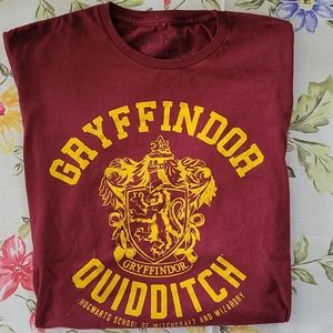 Harry Potter Gryffindor Quidditch Shirt